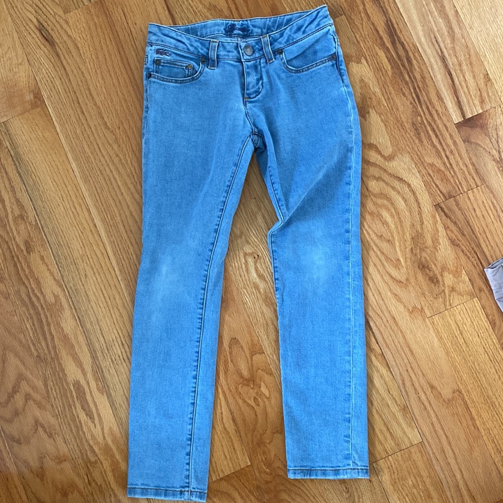 Lacoste jeans unisex
